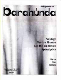 Revista Barah&uacute;nda
