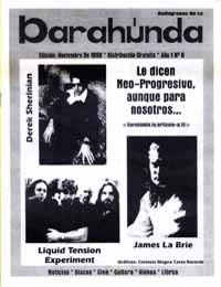 Revista Barah&uacute;nda