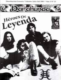 Revista Barah&uacute;nda