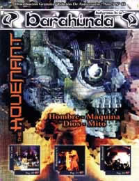 Revista Barah&uacute;nda