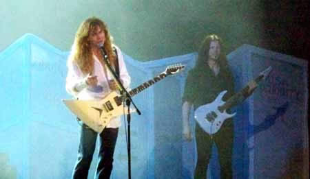 Megadeth En M&eacute;xico