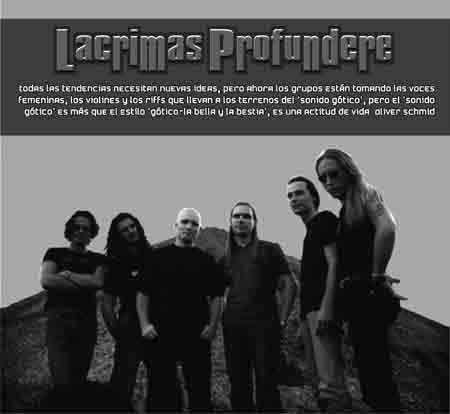 Lacrimas Profundere