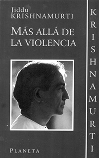 Jiddu Krishnamurti