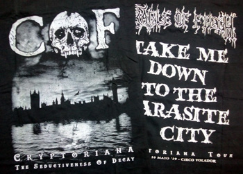Cradle of Filth