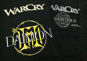 WarCry Band Spain