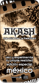 Akash - M&aacute;s All&ccedil;a De La Realidad