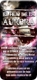 El Hijo De La Aurora - Lemuria